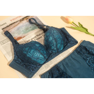 輕柔綻放泡棉高支撐軟鋼圈內衣 B, C罩杯 1869 (全2色)