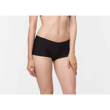 輕齡無痕 高彈性Tactel竹炭平口內褲 